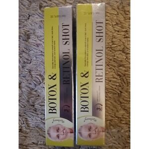 2 Pack Retinol Shot|Tightening Booster|Celimax|Firm Skin|15ml/0.50fl.oz New